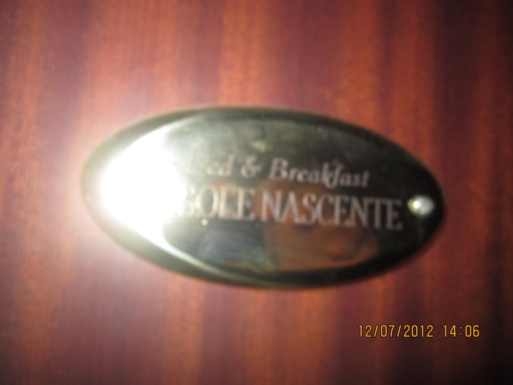 B&B Il Sole Nascente Furci Siculo Exterior photo